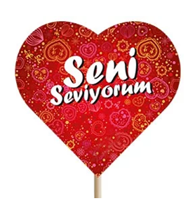 Seni Seviyorum Pankart